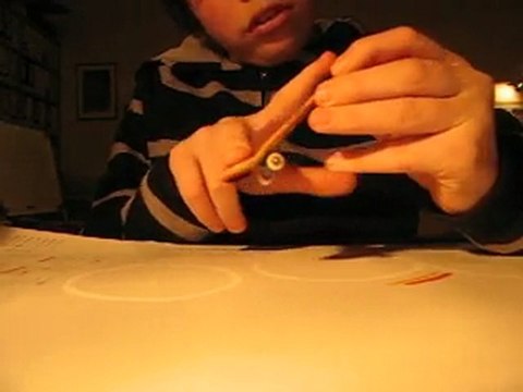 fingerskate tuto ollie