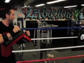 The LA Boxing Workout: MMA Combos