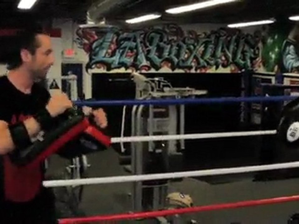 The LA Boxing Workout: MMA Combos