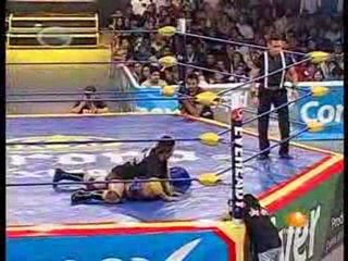 Extreme Tiger & Jack Evans vs Joe Lider & Nicho