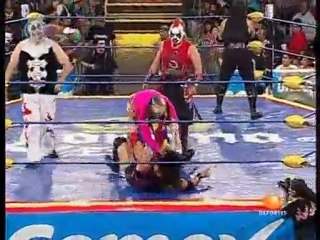 Cibernetico & Psycho Circus vs Legion