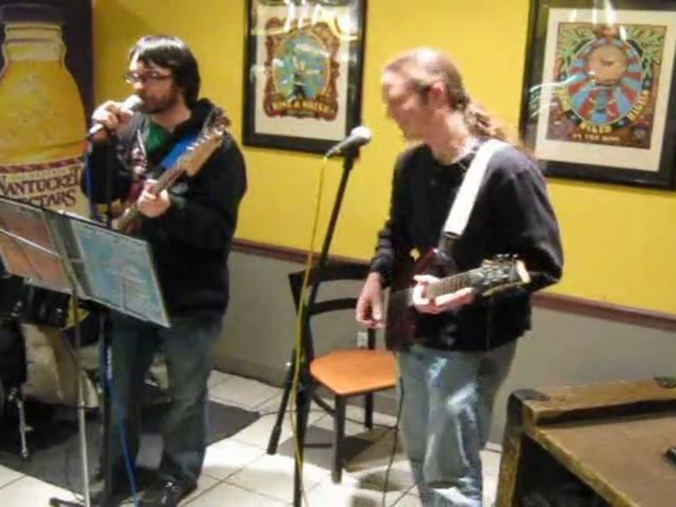 Big Apple Bagel Open Mic (February 8th, 2010)