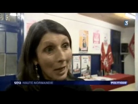 conférence de presse , régionales 2010