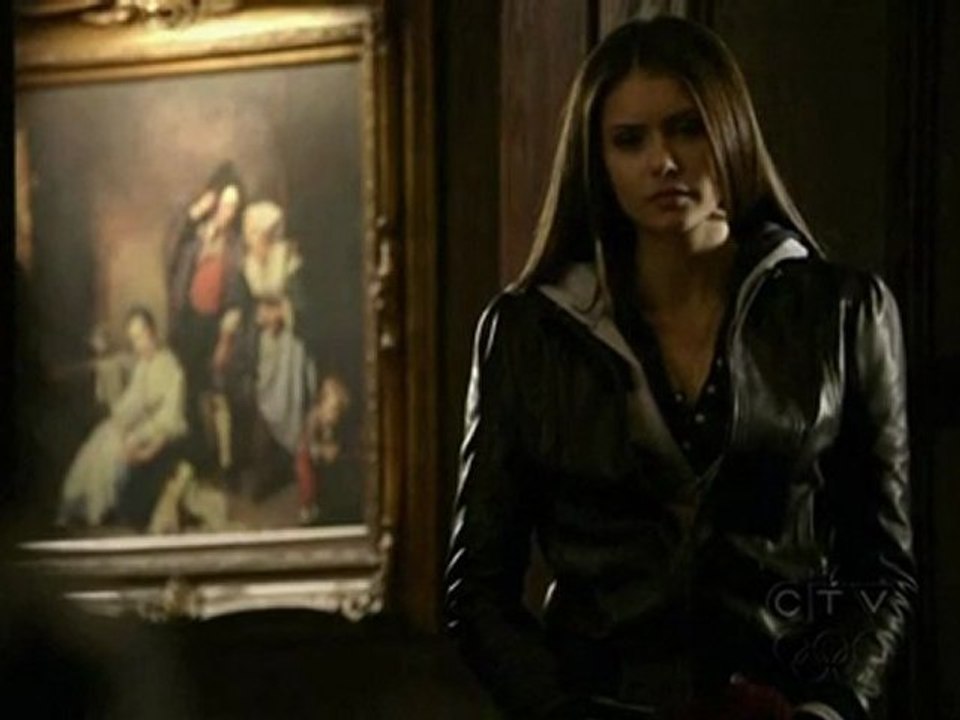 Vampire Diaries "Elena & Damon scene"