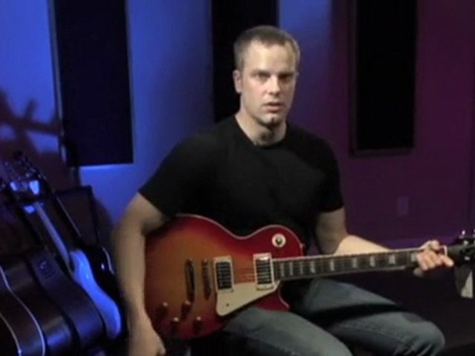 Epiphone Les Paul Standard  Electric Guitar Review