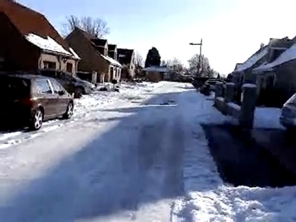 Rs4 rally dans la neige 2