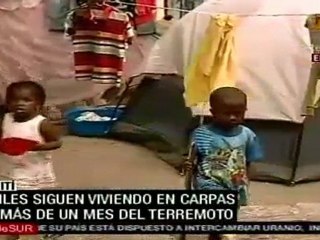 Se teme que lluvias compliquen situación en Haití