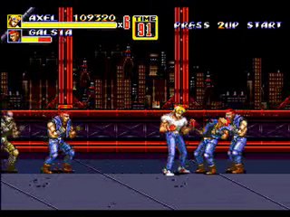 SEGA Megadrive Entry [02] Streets of Rage 2 OST