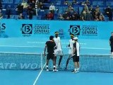 Monfils / Mamata - De Voest / Qureshi : Balle de match