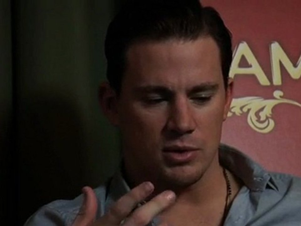 Channing  Tatum on Dear John