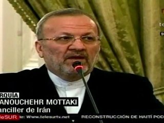 Rechaza canciller iraní declaraciones de Hillary Clintón