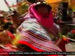 Bolivia celebró Carnaval Andino