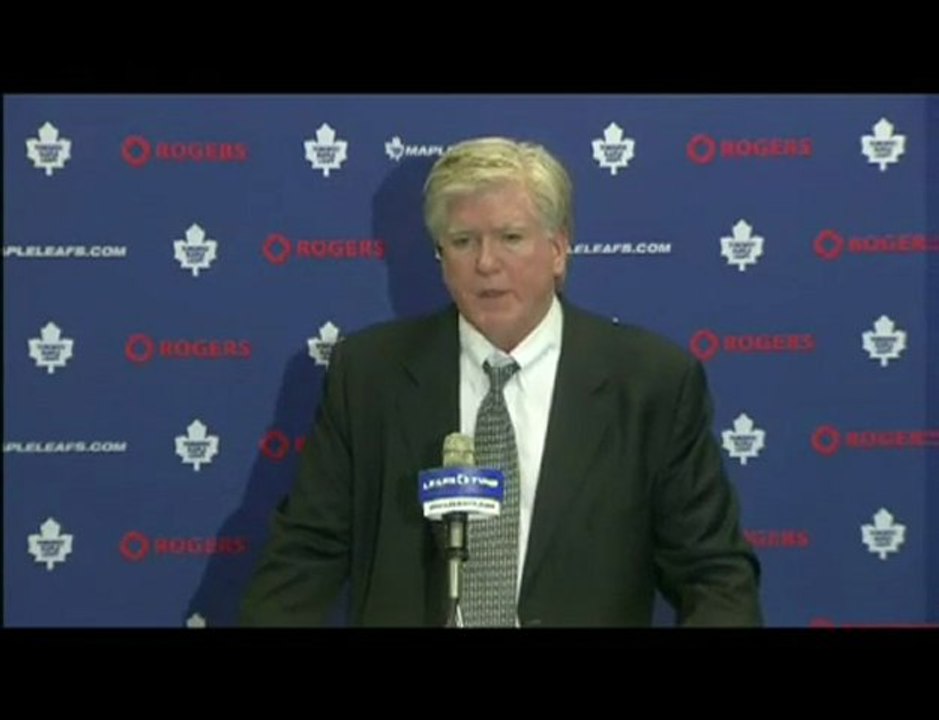 Brendan Burke's Father's Press Conference