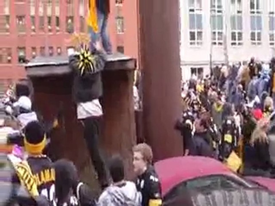 Régis fait de l'escalade