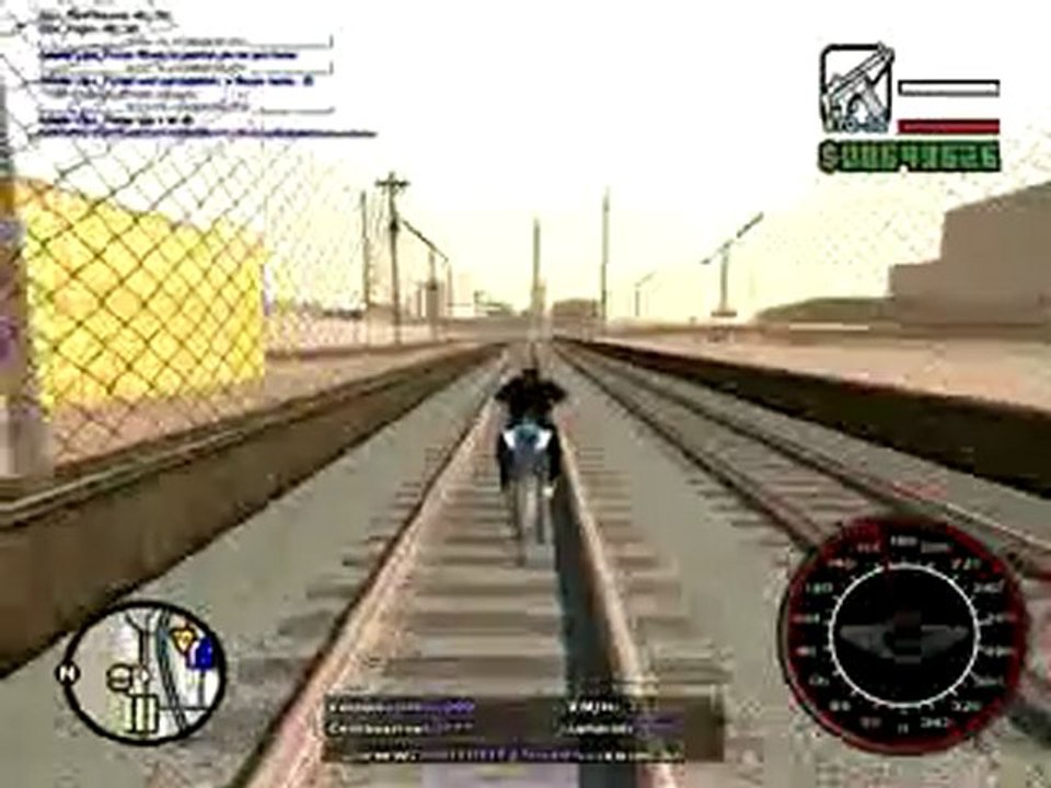 GTA SAMP EVENTO: CORRIDA DE MOTO