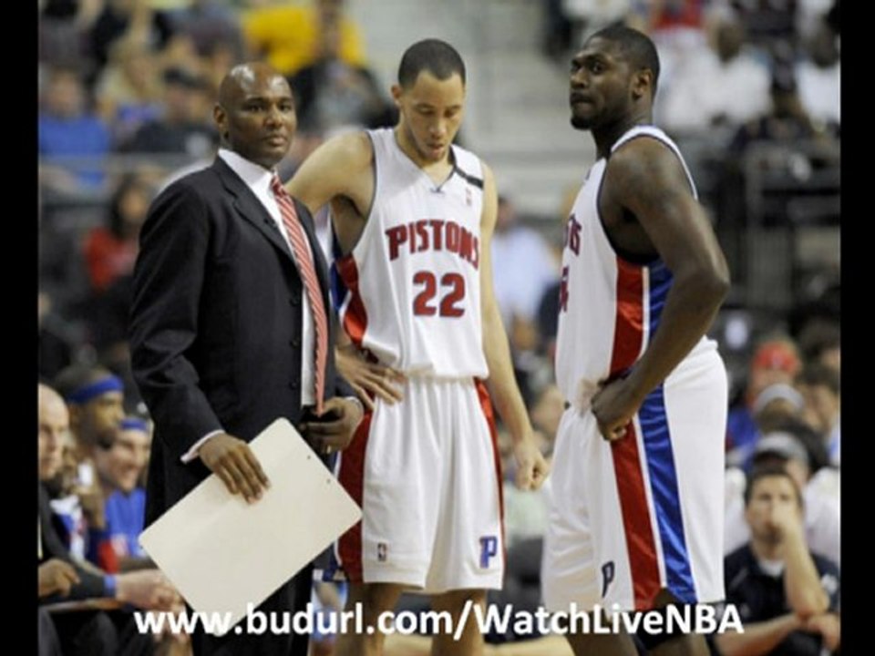 Minnesota Timberwolves vs Detroit Pistons LIVE NBA Game ...