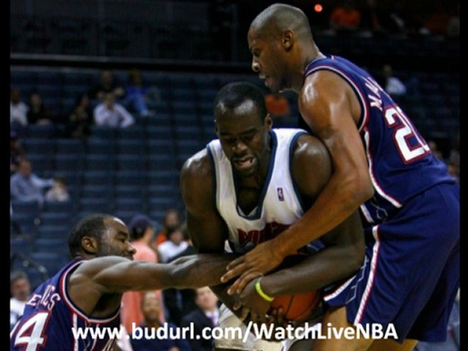 New Jersey Nets	vs Charlotte Bobcats LIVE NBA Game ...