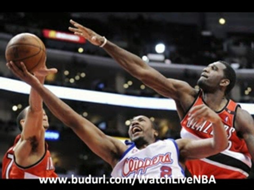 LA Clippers vs Portland Trail Blazers LIVE NBA Game ...
