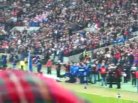 Rugby 6 nations 2010 Ecosse France (Minute de Silence)