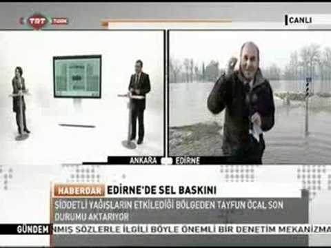 trt Canli yayin kazasi