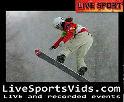 Watch Vancouver 2010 Winter Olympics Snowboard - ...