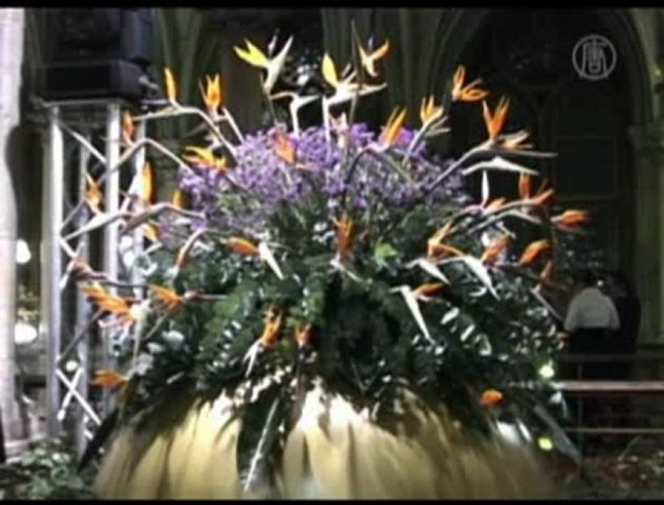 The Language of the Flowers at Viennas Flower Ball