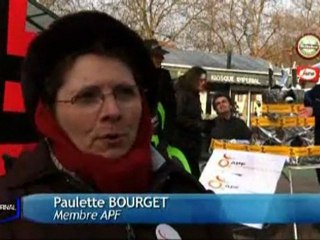 L'APF pointe les manques de l'accessibilité (La Roche-Sur-Yon)
