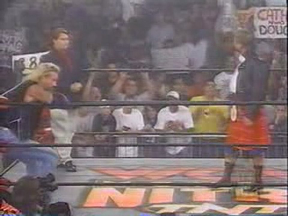 DDP & "Rowdy" Roddy Piper interview