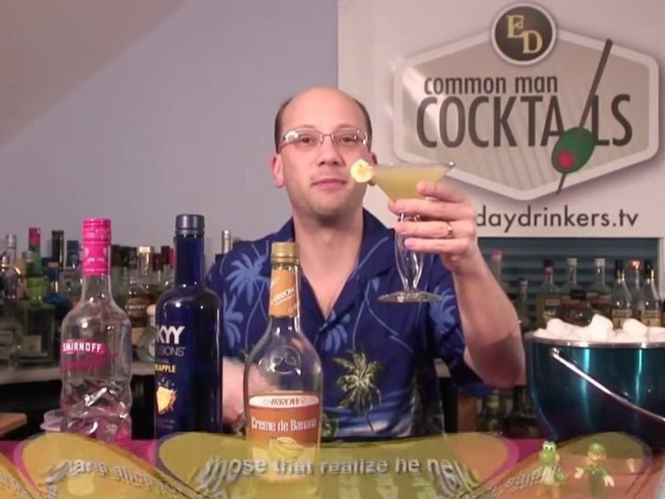 Banana Night Martini