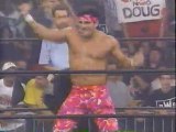 Chris Jericho vs. Disco Inferno-WCW World Television Title