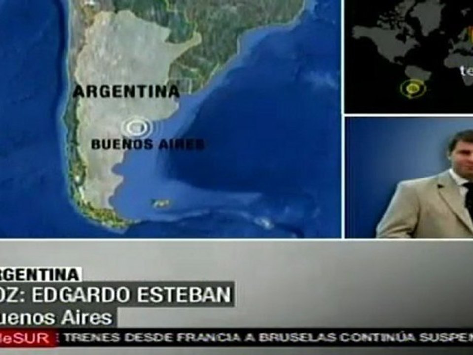 Argentina defiende soberanía en Islas Malvinas