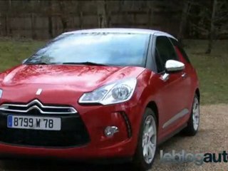 Essai Citroën DS3 - THP 150 - test 2010