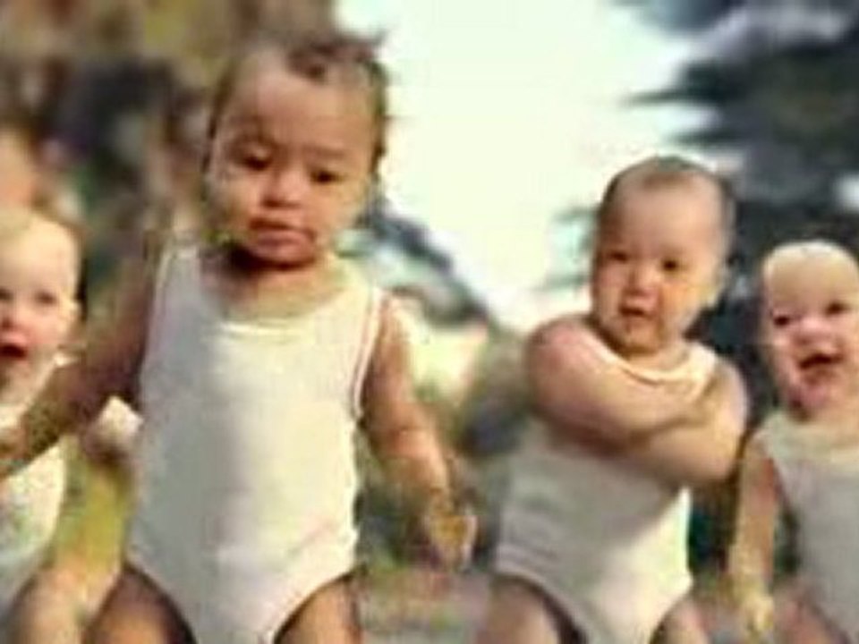 Roller babies are funny