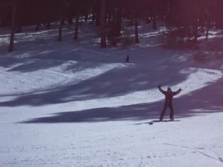 Snowboard @ Mount Lemmon