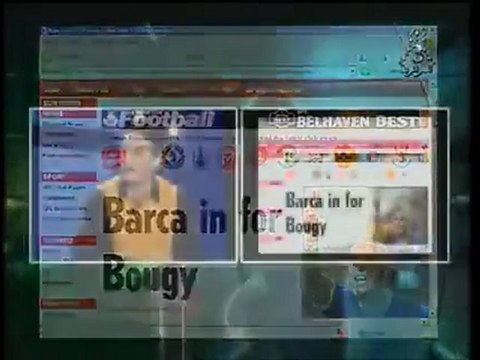 FC BARCELONE interresser par MADJID BOUGHERRA dit Magic