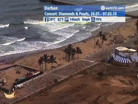 Vienna - Austria, Plettenberg Bay - South Africa, Sydney - Australia, Durban - South Africa, Seattle - USA, Bandar Seri Begawan - Brunei, Palma de Mallorca - Spain