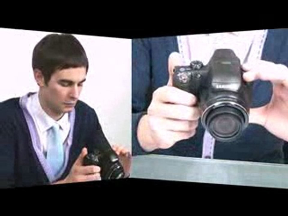 advanced compact Samsung WB5000