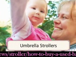 Best Way To Find Used Baby Strollers