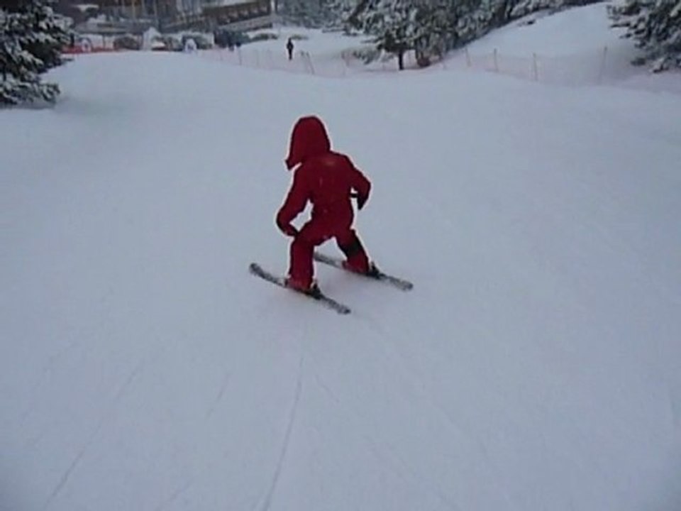 Nino skieur 1ère