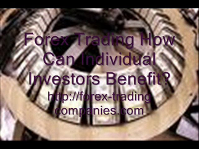 forex trading companies