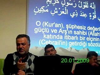 Nevzat TÜRKAN Tekvir Suresi 5