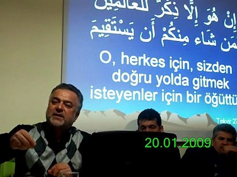 Nevzat TÜRKAN Tekvir Suresi 6