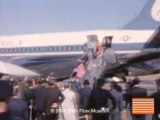 L'arrivée de J.F Kennedy à Dallas - des images inédites
