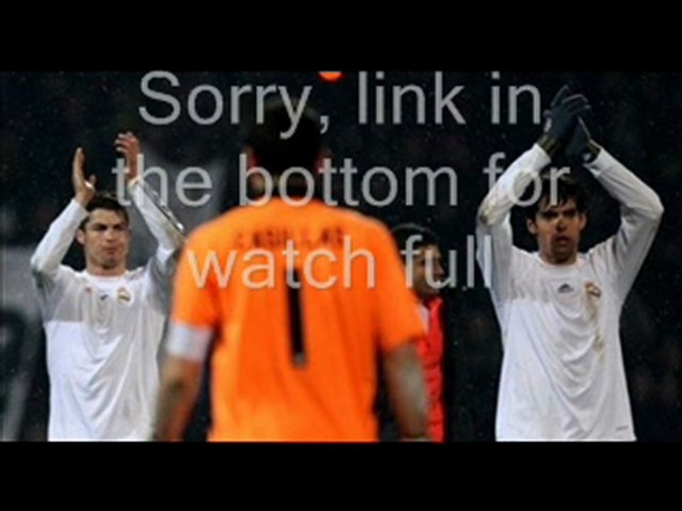 A single goal Jean Makoun beat The Giant : Lyon 1-0 Madrid