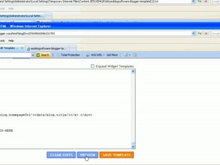 SEO Blog Software Blogger Template