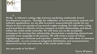 Atlanta multimedia marketing web design and brand integrate