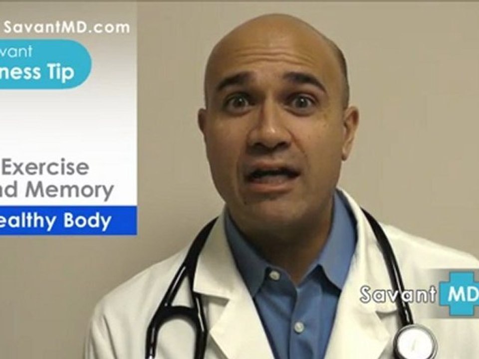 SavantMD: Health & Wellness: Exercise and Memory