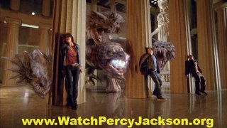 Percy Jackson movie trailer stream