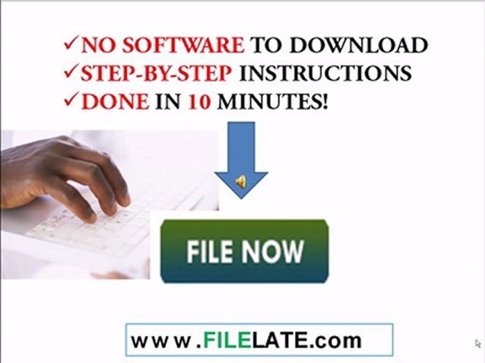 Haven't filed a 2003 tax return? Be done in 10 minutes!