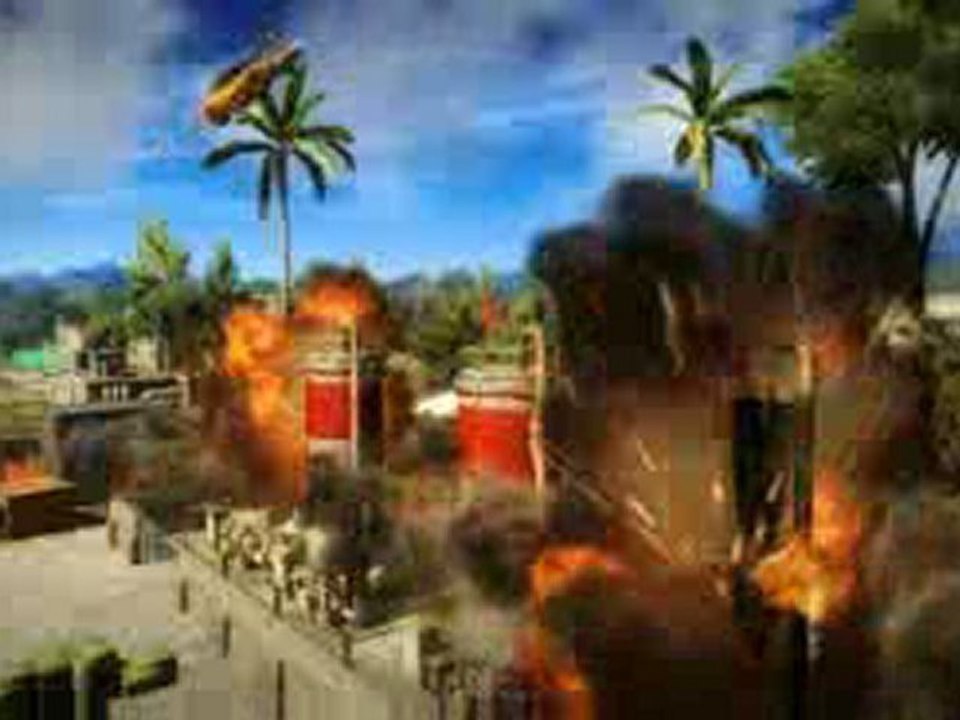 Just Cause 2 : Détruire des citernes avec style